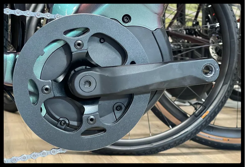 Thrive E+ EX Pro 25km/h X-Small Echeveria 2021-6